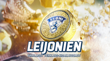 Leijonien viralliset Veikkaus-kisakatsomot